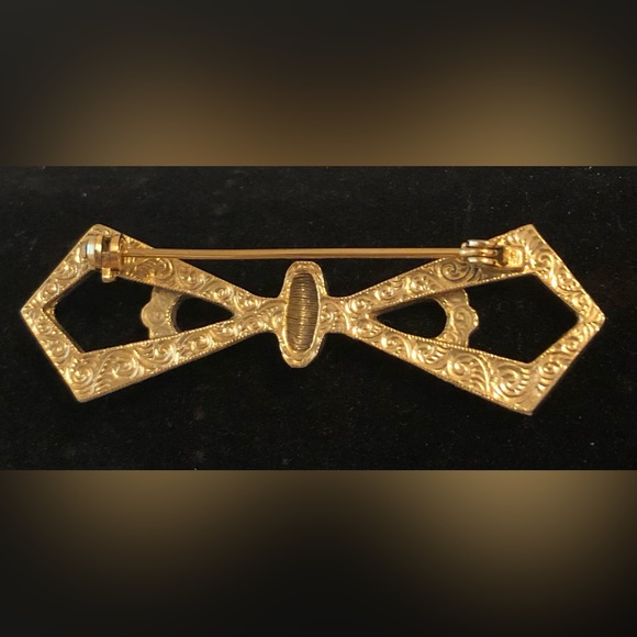 🎉1928 Jewelry Company Vintage Inspired Bar Brooch - Picture 4 of 8